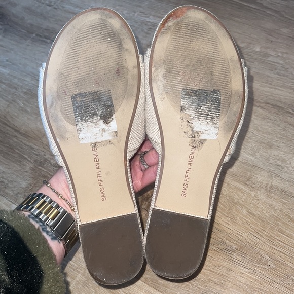 Saks Fifth Avenue Sandals - Picture 6 of 7